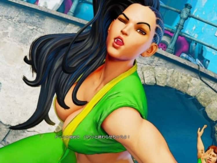 Street Fighter Hot Girls